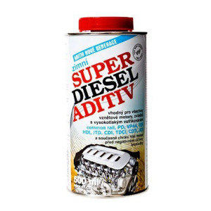 Aditivum do nafty zimní VIF, 001011958, 500ml, SUPER diesel aditiv